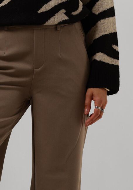 Taupe OBJECT Weite Hose OBJLISA WIDE PANT - large
