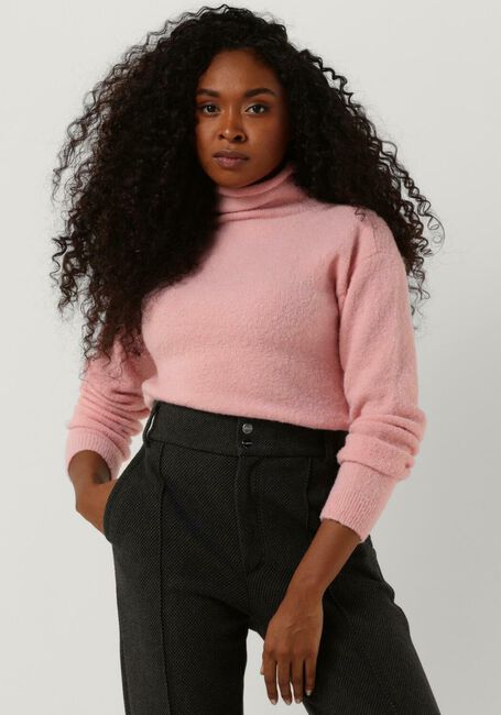 Hell-Pink VANILIA Pullover PROSECCO TURTLE NECK - large
