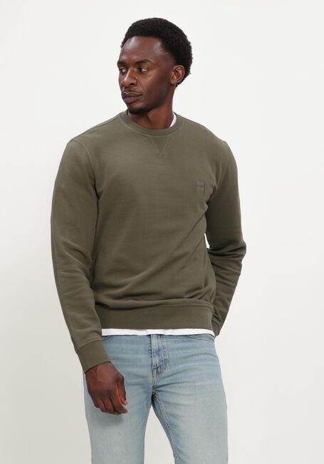 Olive BOSS ORANGE Sweatshirt WESTART - large