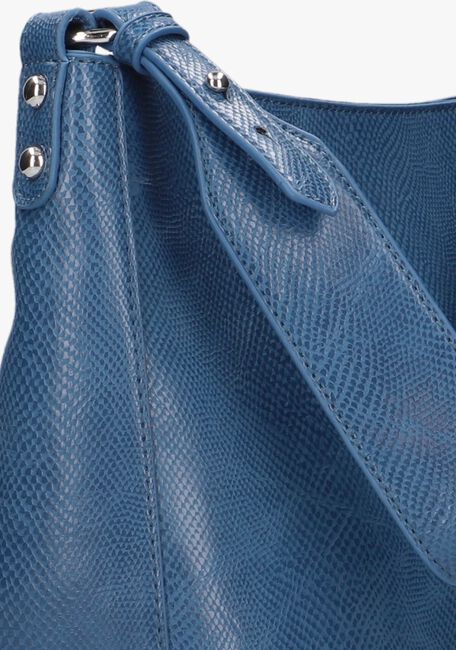 Blaue HVISK Handtasche AMBLE SNAKE - large
