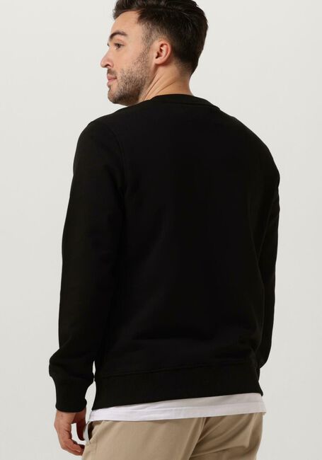 Schwarze CALVIN KLEIN Pullover CK EMBRO BADGE CREW NECK - large