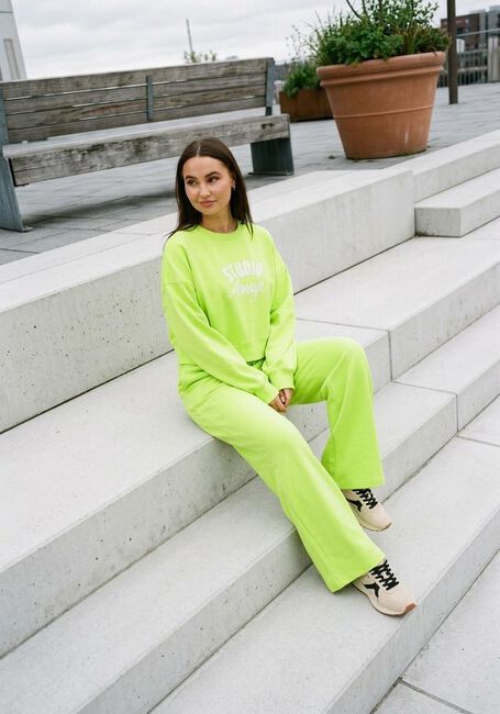 Limette STUDIO AMAYA Sweatshirt BETTY - large