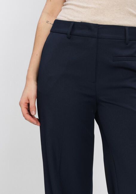 Dunkelblau HAUTE L'AMITI&Eacute; Hose PREMIERE PLAIN TALL PANT - large