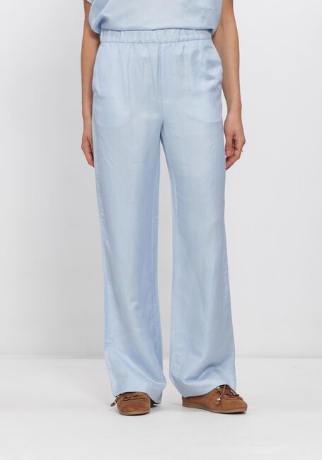 Blaue MINUS Hose MSSABBI LINEN PANT - large