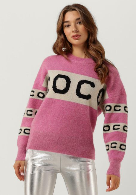 Rosane CO'COUTURE Pullover LEONA LOGO KNIT - large