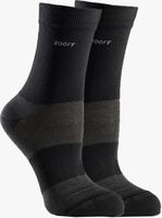 Schwarze ZOOFF Socken SKIM - medium
