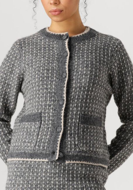 Dunkelgrau SELECTED FEMME Strickjacke SLFSINE LS KNIT CARDIGAN - large
