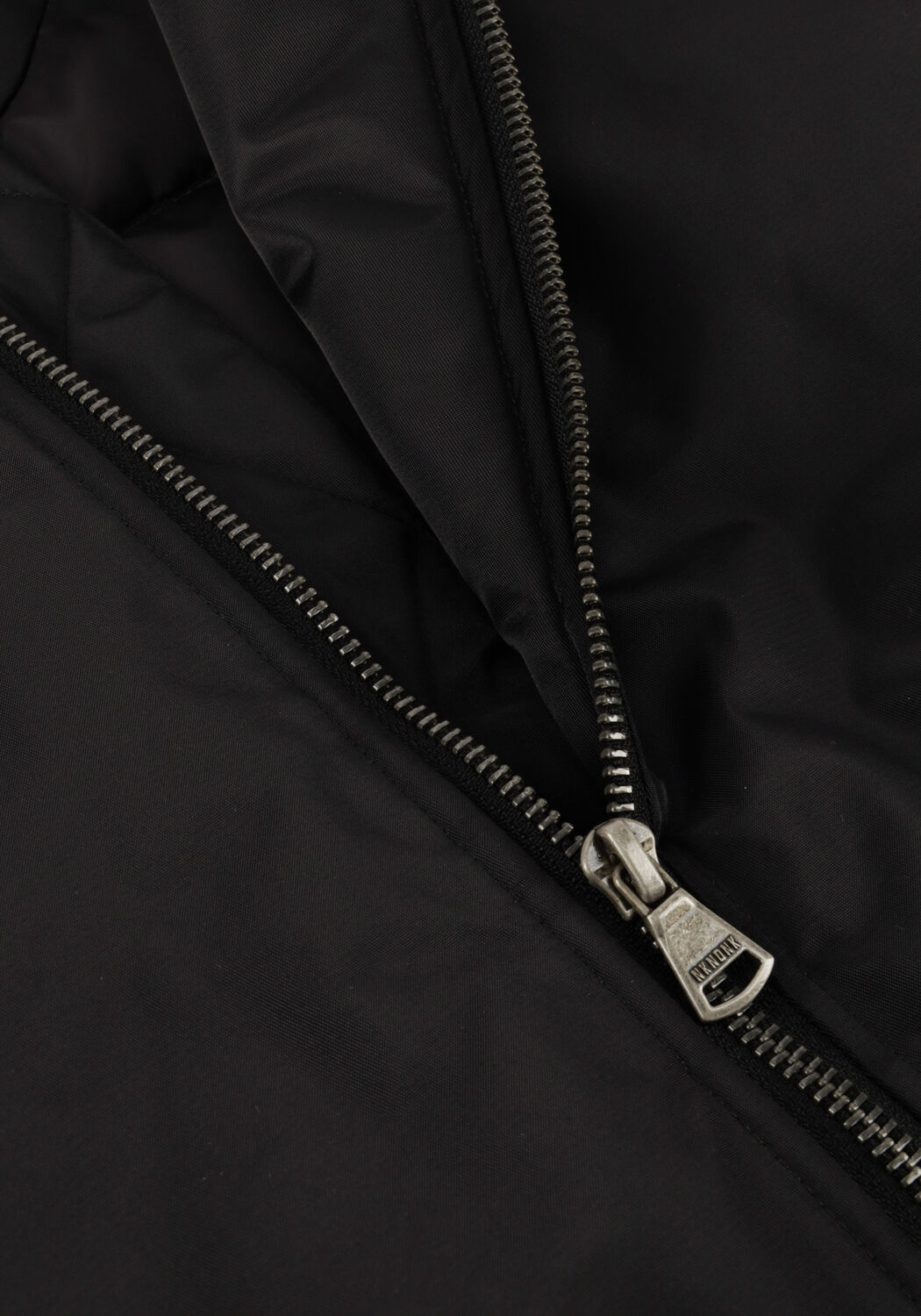 Schwarze NIK & NIK Jack DIAS PADDED BOMBER - large