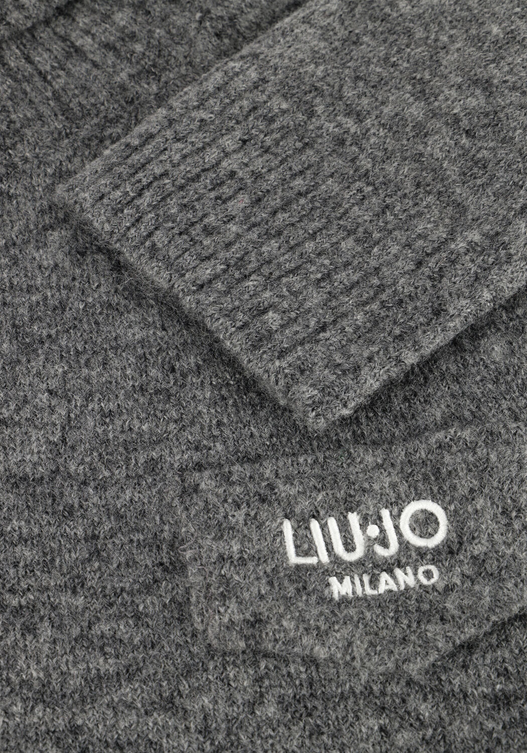 Graue LIU JO Rollkragenpullover 3.0 MAGLIA CHIUSA M/L - large