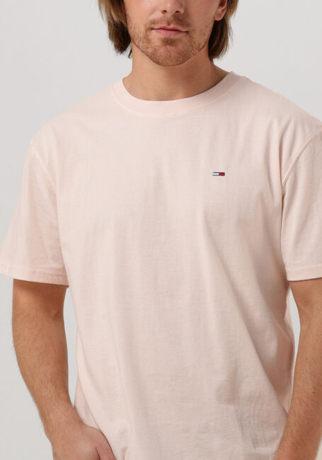 Hell-Pink TOMMY JEANS T-shirt TJM CLSC SOLID TEE - large