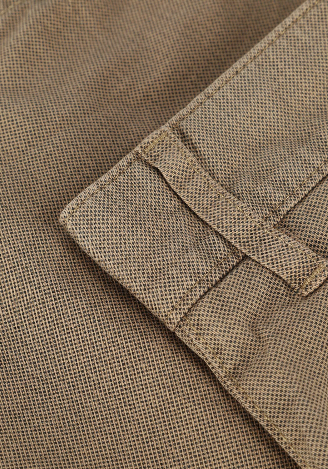 Camelfarbene BOSS Kurze Hose SCHINO SLIM SHORT - large