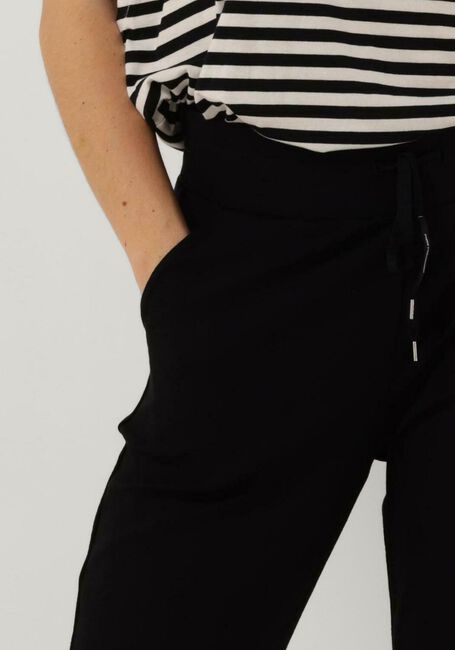 Schwarze 10DAYS Hose HIGH WAIST JOGGER - large