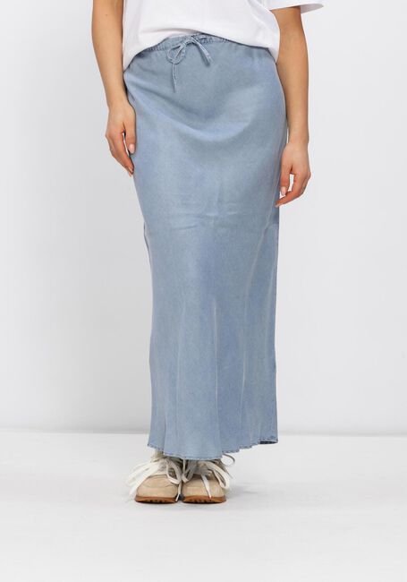 Hellblau MOSCOW Maxirock 119-03-BEACH SKIRT - large