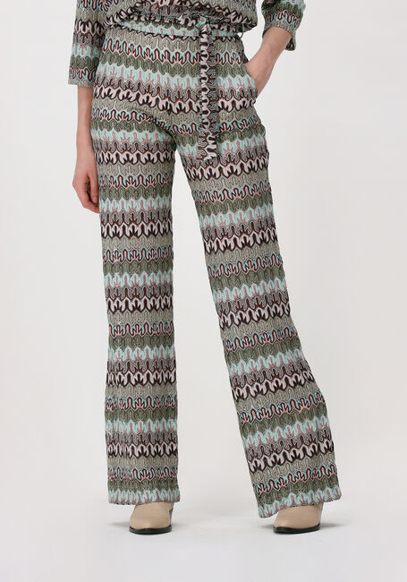 Grüne ANA ALCAZAR Weite Hose TROUSERS WCA - large