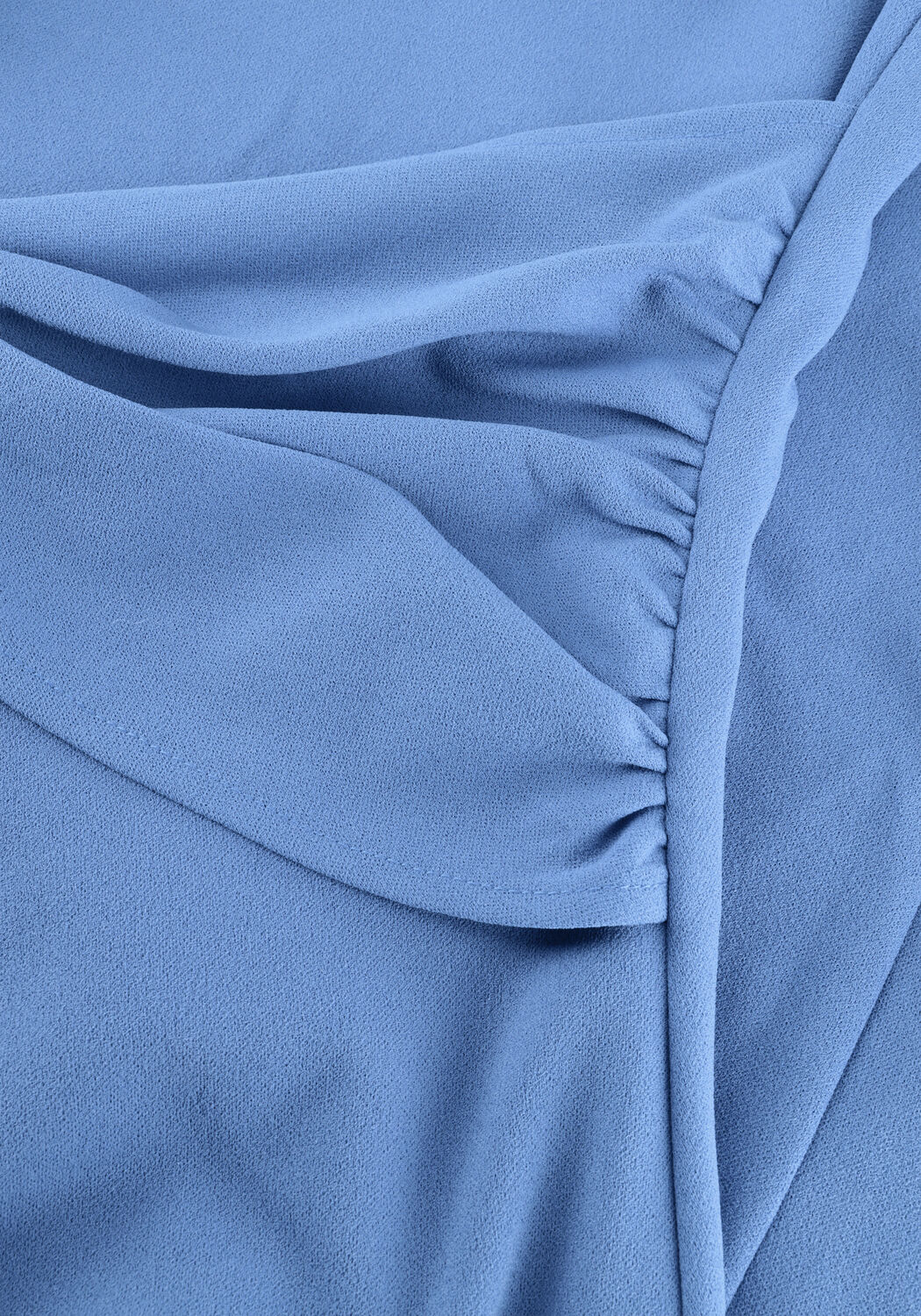 Blaue FREEBIRD Maxikleid F-JER-PES-CREPE-26-1 - large