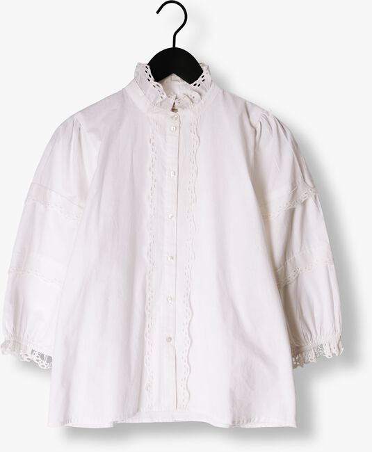 Weiße LOLLYS LAUNDRY Bluse FAYE SHIRT - large