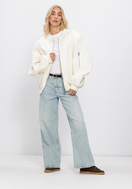 Hellblau CALVIN KLEIN Wide jeans LOW RISE BAGGY - large