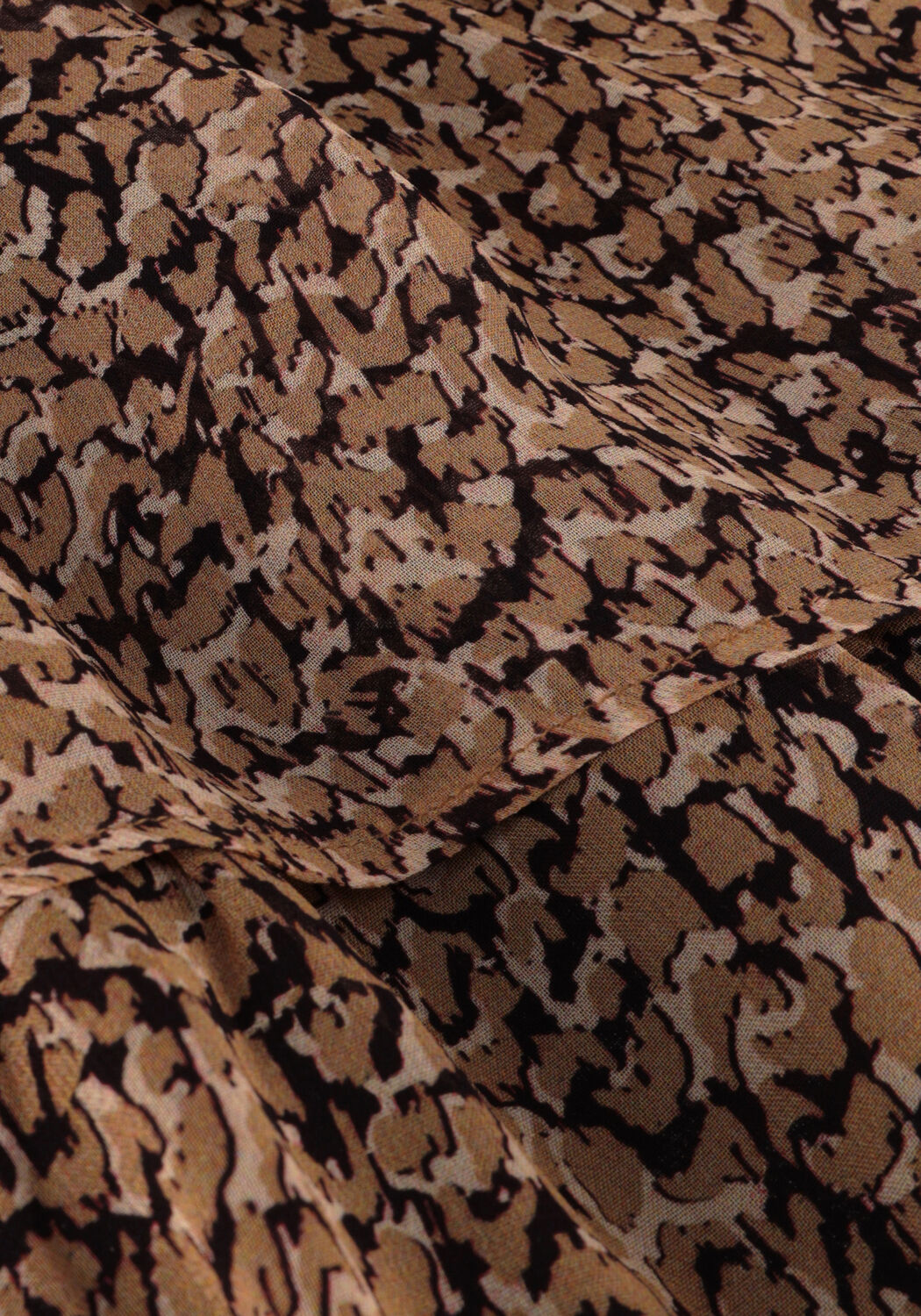 Camelfarbene NOTRE-V Minirock NV-CARMEN - large