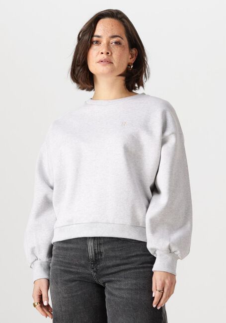 Graue BY-BAR Sweatshirt BIBI LOGO SWEATER - large