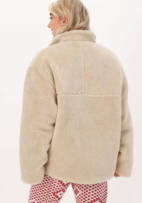 Ecru 10DAYS Teddy-Jacke REVERSIBLE PADDED JACKET - large