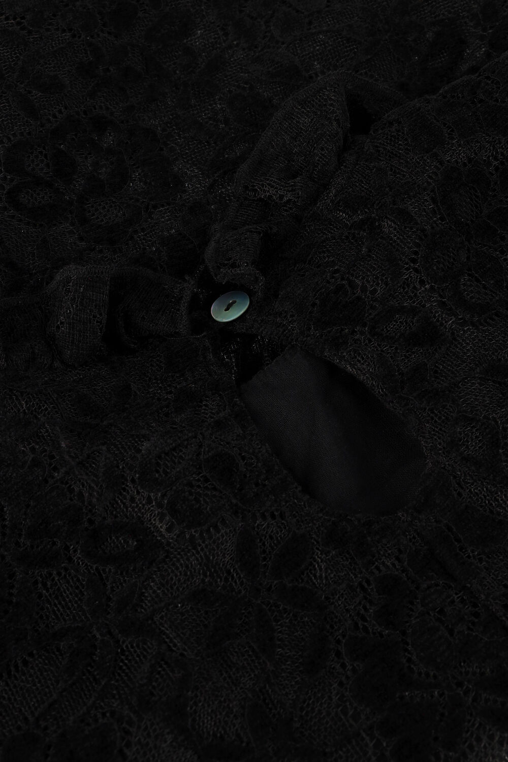 Schwarze AMMEHOELA Blusen NILA - large