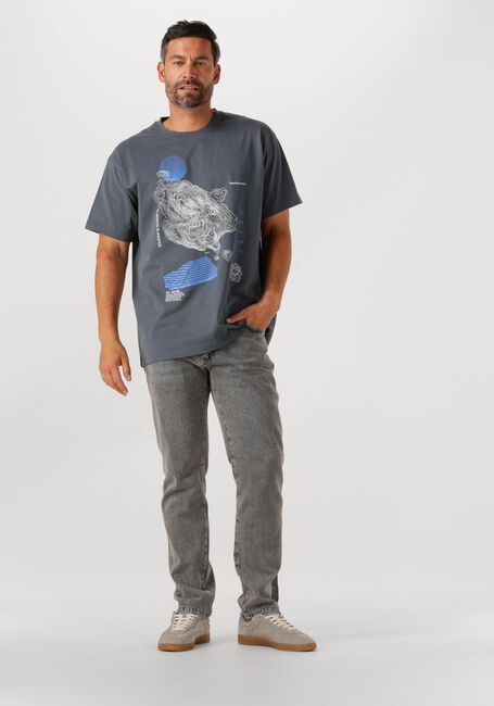 Blaue PEAK PERFORMANCE T-shirt M GRAPHIC TEE - large