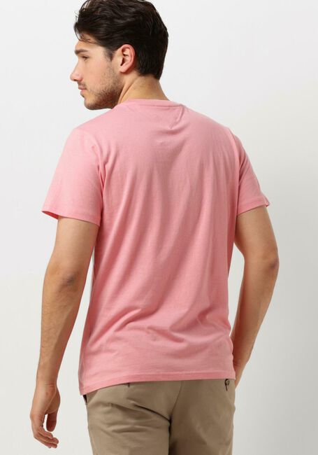 Rosane TOMMY JEANS T-shirt TJM SLIM ESSENTIAL FLAG TEE - large