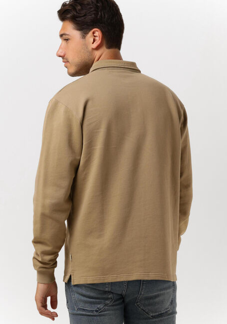 Sand FORÉT Pullover HERB POLO SWEATSHIRT - large