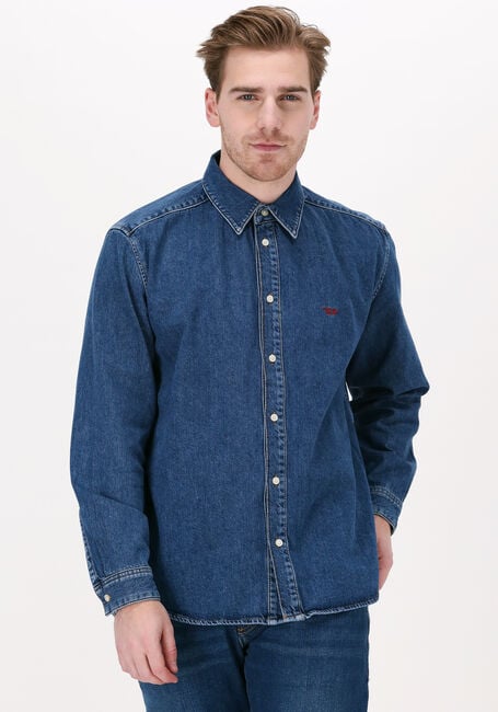 Dunkelblau DIESEL Casual-Oberhemd D-SIMPLY - large