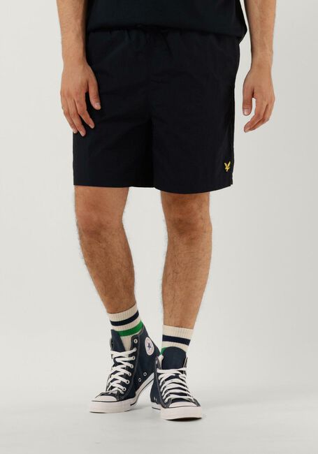 Dunkelblau LYLE & SCOTT Badehosen PLAIN SWIM SHORT - large