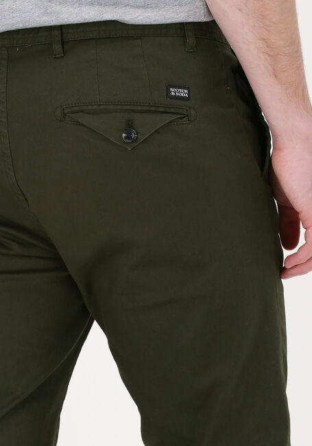 Dunkelgrün SCOTCH & SODA Chino STUART REGULAR SLIM-FIT - large