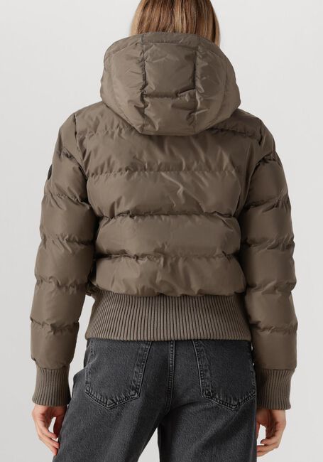Taupe AIRFORCE Wattierte Jack TATE BOMBER - large
