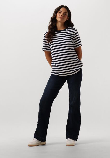 Blaue SUMMUM Flared jeans FLARED JEANS BOOM STRETCH DENIM - large