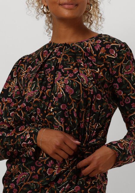 Mehrfarbige/Bunte LOUIZON Minikleid MEYBEL - large