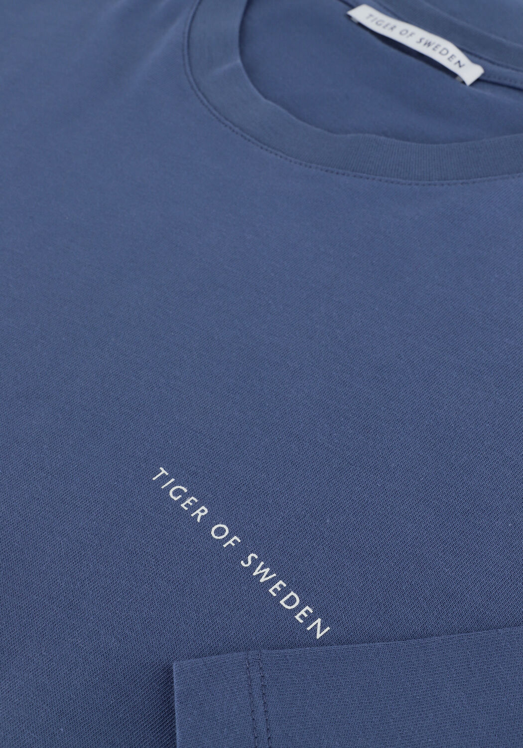 Blaue TIGER OF SWEDEN T-shirt PRO - large