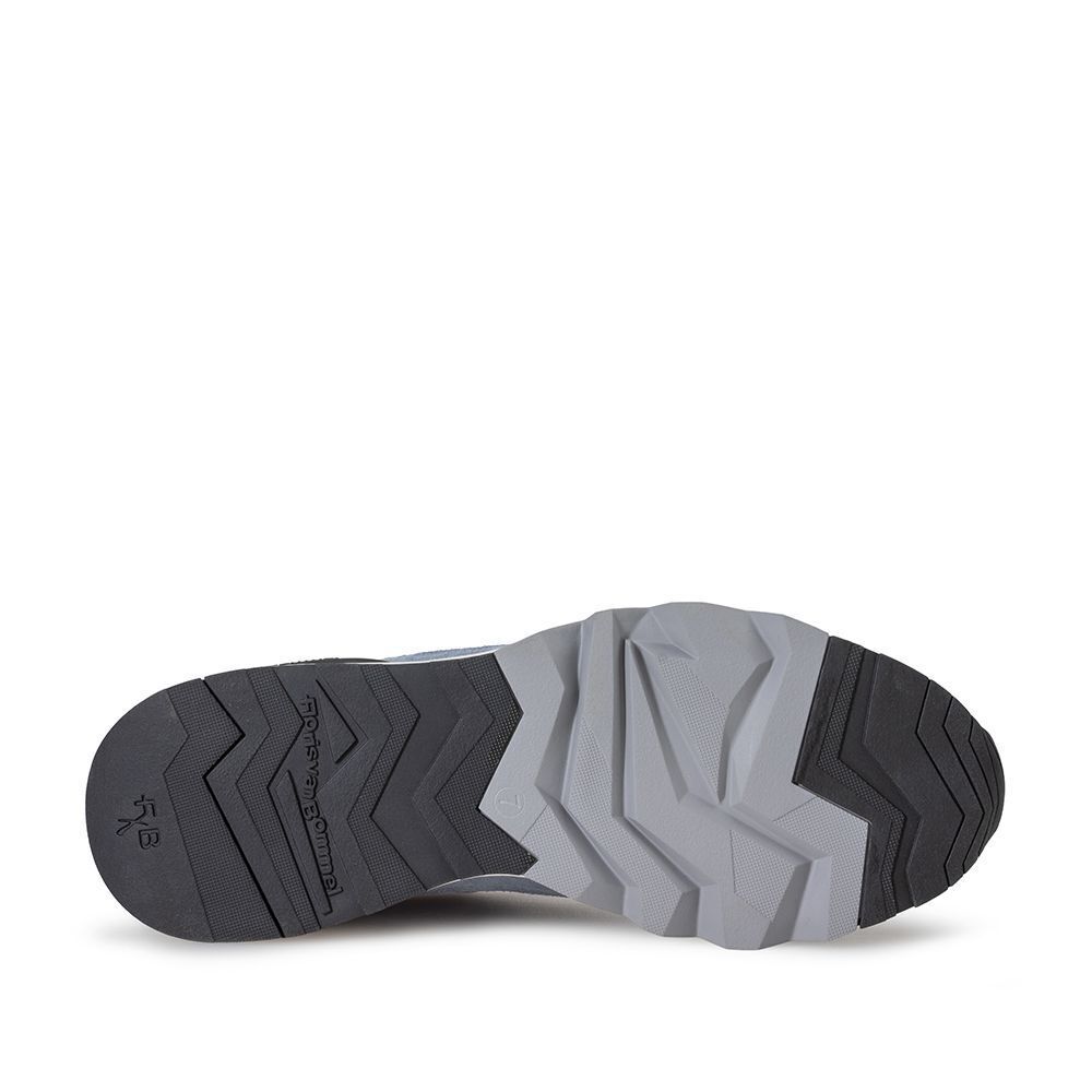 Blaue FLORIS VAN BOMMEL Sneaker Low De Zager 10.06 - large