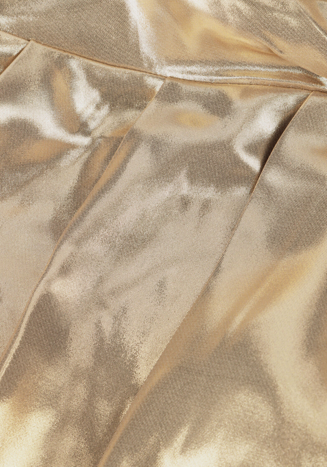 Goldfarbene JOSH V Minikleid DYA - large