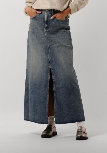 Blaue TOMMY JEANS Maxirock CLAIRE MAXI SKIRT DH6138 - large