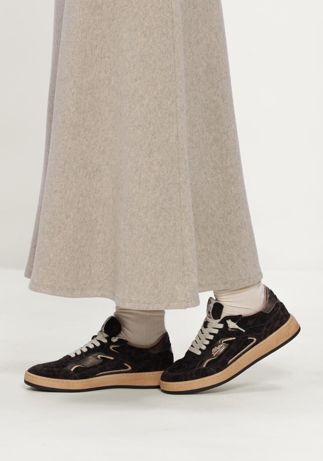 Braune MRP Sneaker Low BEVERLY - large