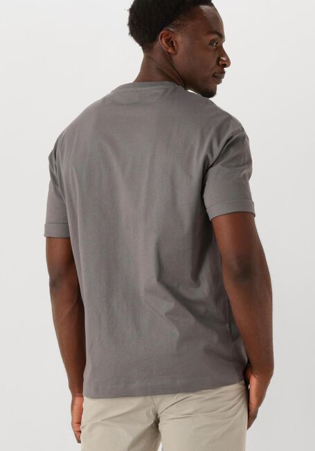 Graue DRYKORN T-shirt THILO 520198 - large