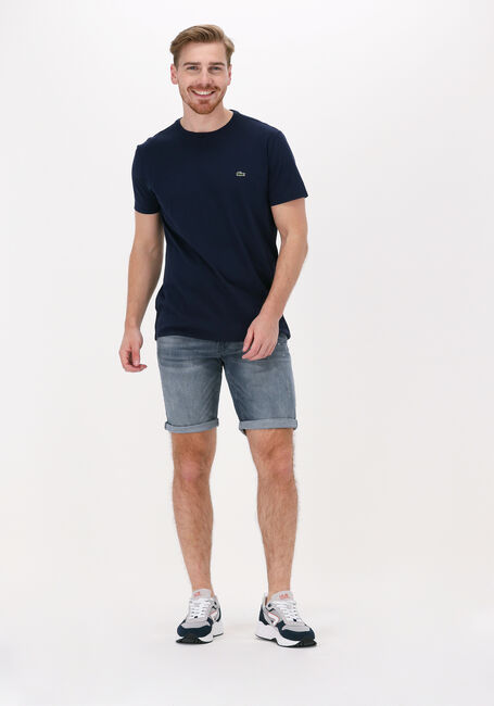 Dunkelblau LACOSTE T-shirt 1HT1 MENS TEE-SHIRT 12 - large