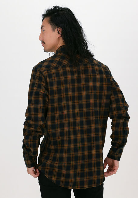 Orangene PME LEGEND Casual-Oberhemd LONG SLEEVE SHIRT TWILL - large