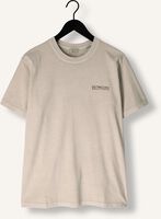 Beige DSTREZZED T-shirt NICKOLAS GRAPHIC TEE Beige DSTREZZED T-shirt NICKOLAS GRAPHIC TEE - medium