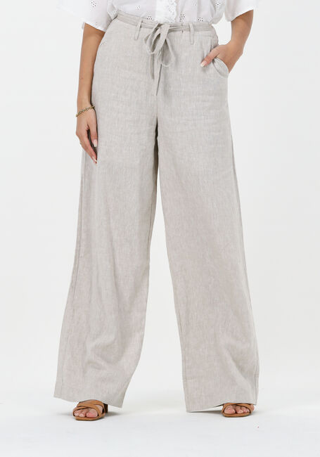 Hellgrau SELECTED FEMME Weite Hose SLFVIENNA HW WIDE PANT - large