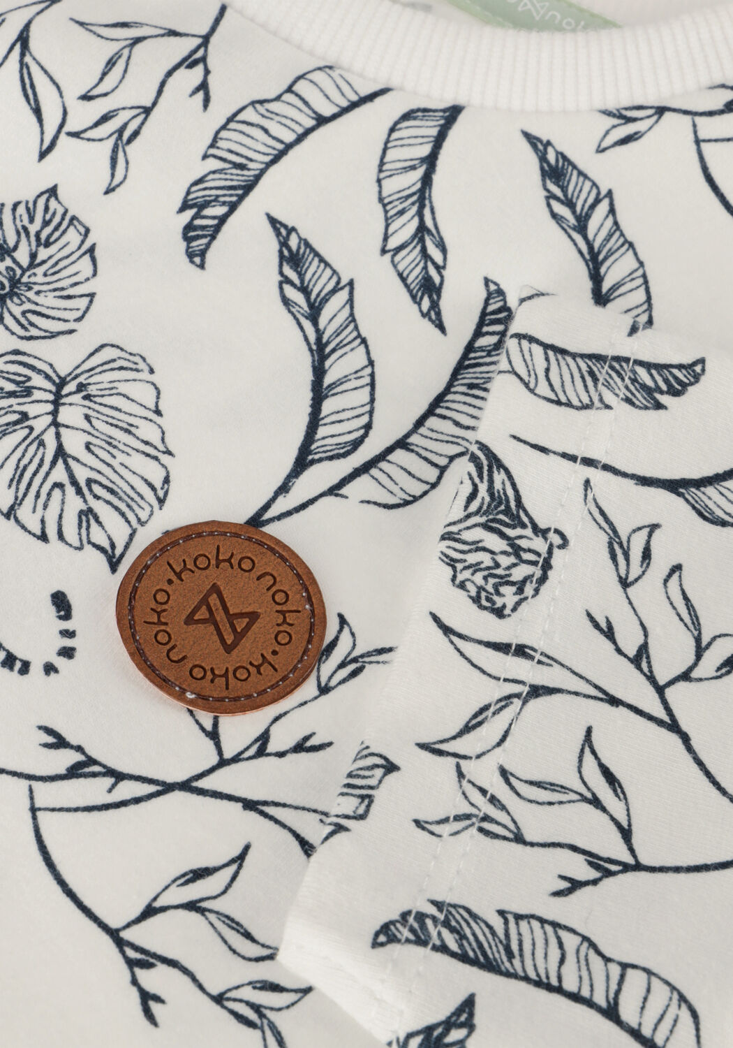 Wei&szlig;e KOKO NOKO T-shirt R50805 - large