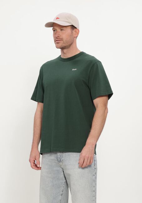 Dunkelgr&uuml;n FOR&Eacute;T T-shirt OAK PIGMENT DYE T-SHIRT - large
