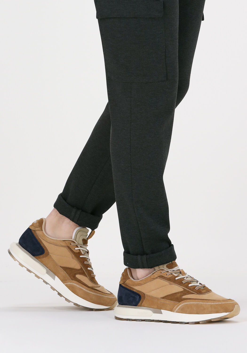 Beige THE HOFF BRAND Sneaker Low PAPUA MAN - large