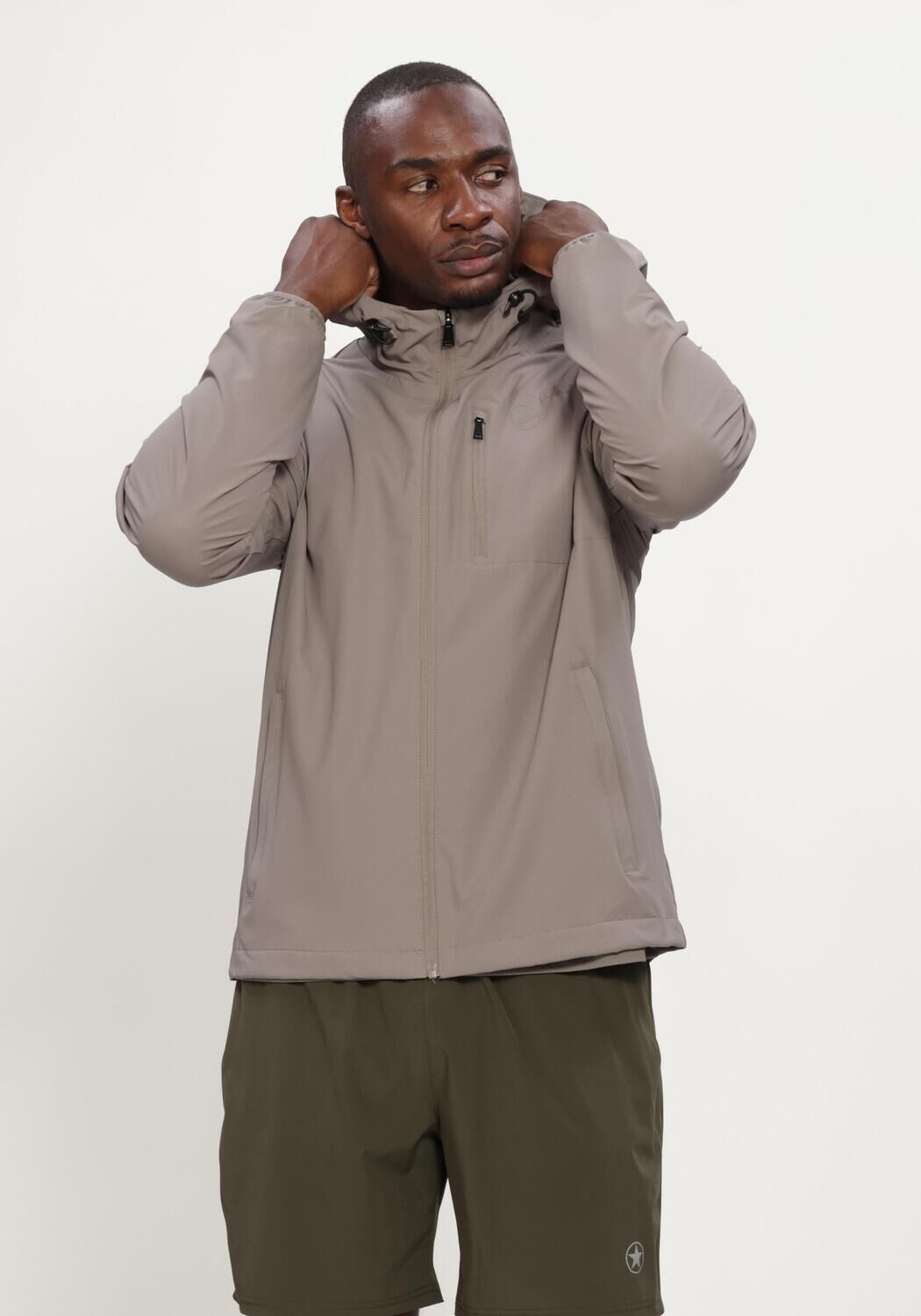 Beige AIRFORCE Jack RHETT PERFORMANCE JACKET - large