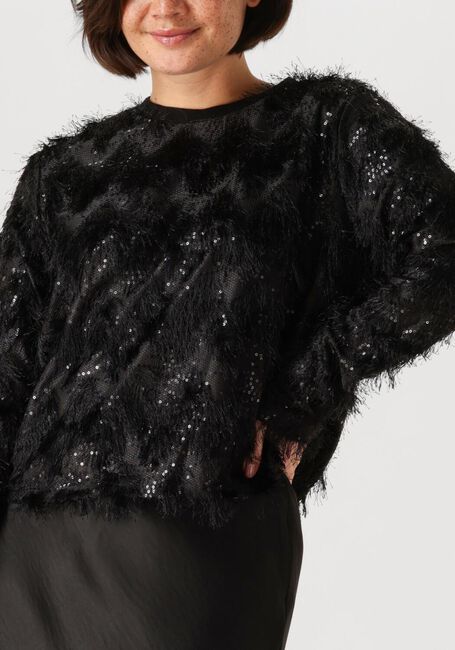 Schwarze AIMEE THE LABEL Pullover FRANKA - large