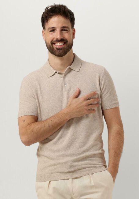 Sand GENTILUOMO Polo-Shirt K9157-273 - large